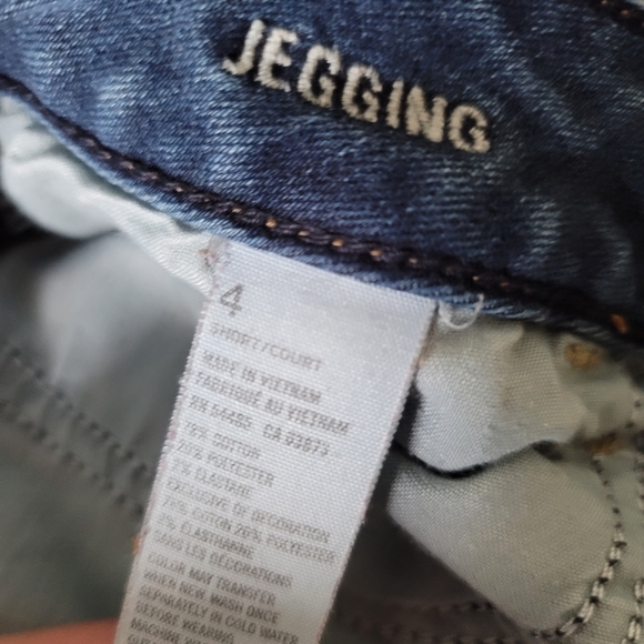 American Eagle Jeggings Size 4 Short - Picture 3 of 10